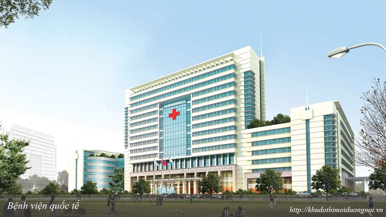 Biệt thự an vượng villa cạnh bệnh viện đa khoa quốc tế nam cường