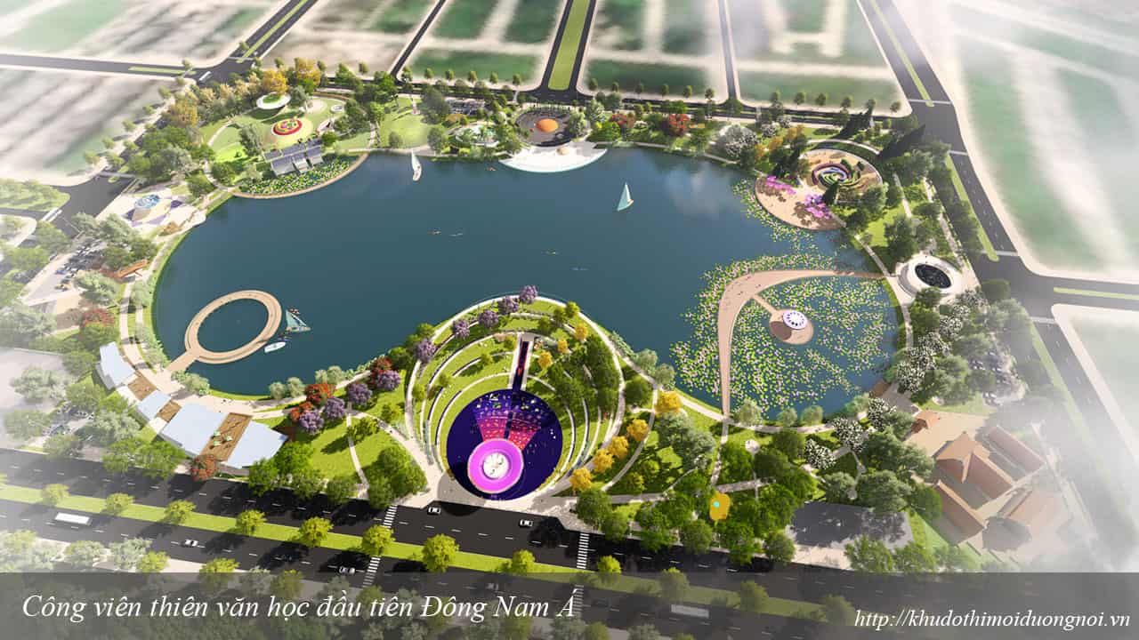Biệt thự an vượng villa cạnh công viên thiên văn học đầu tiên đông nam á