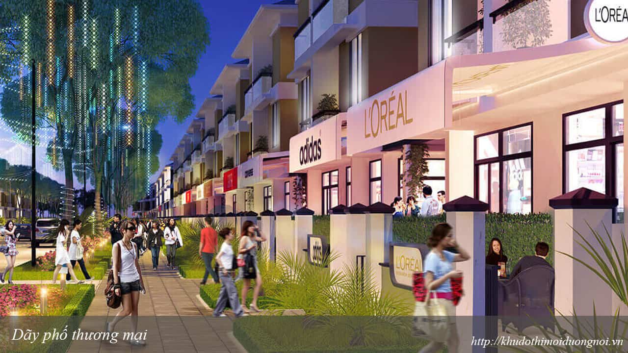 Biệt thự an vượng villa gần khu phố thương mại an phú shop villa