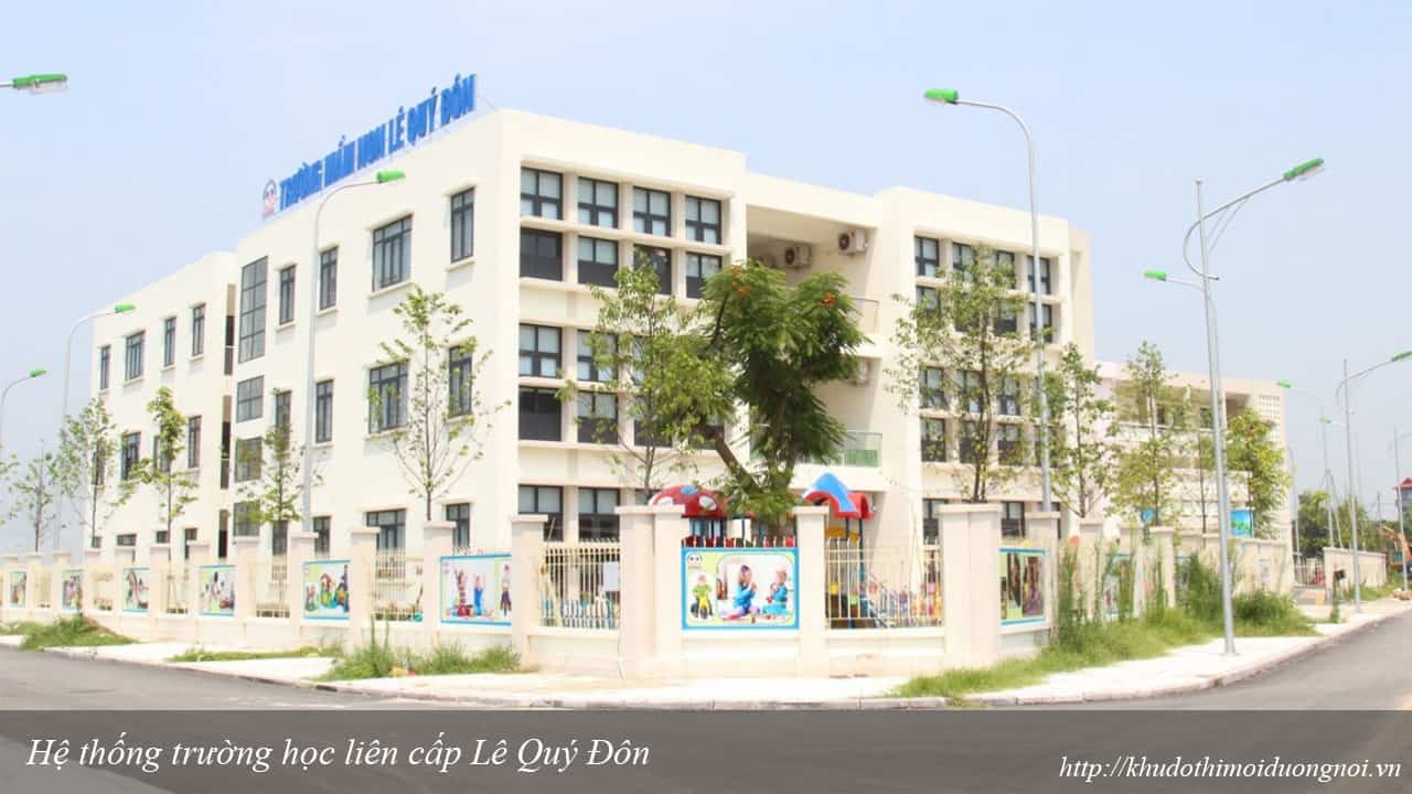 Biệt thự an vượng villa gần trường học liên cấp lê quý đôn hà đông