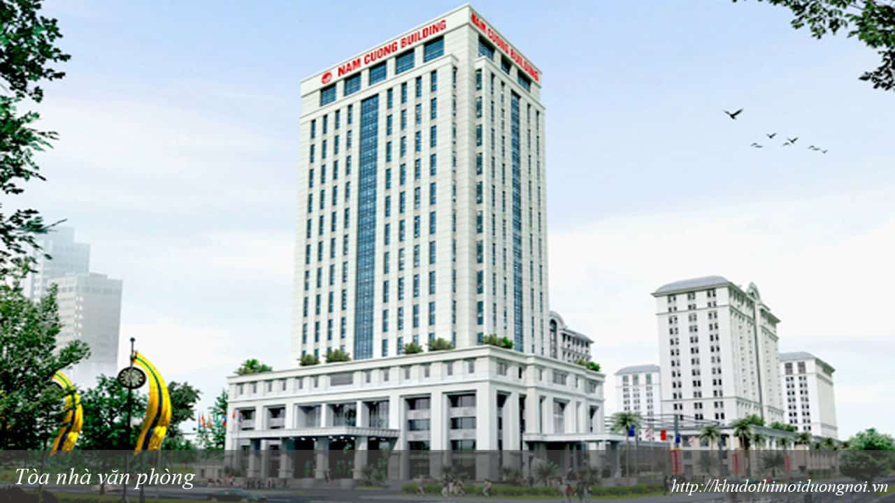 Tòa nhà văn phòng nam cường building