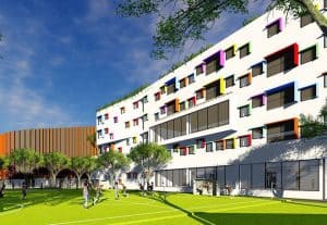 Hệ thống trường học liên cấp canh biệt thự phùng khoang tố hữu