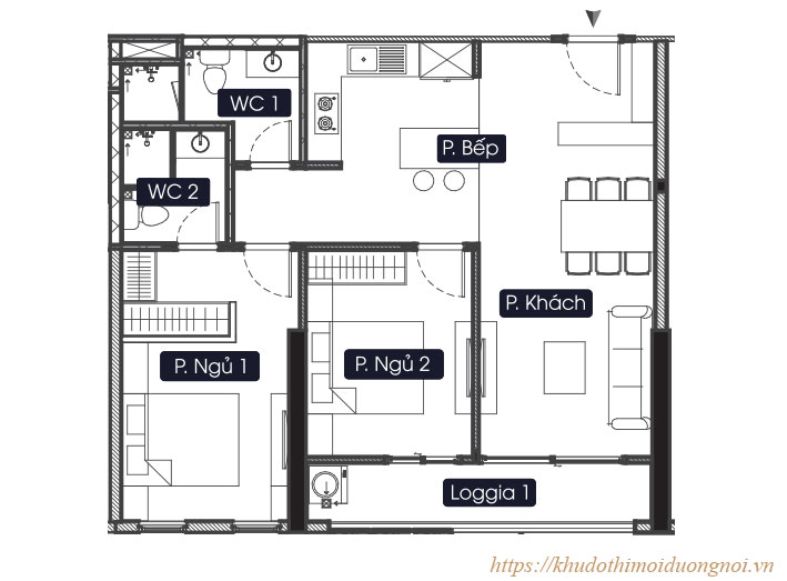 Chung cư anland lakeview dương nội mặt bằng chi tiết căn hộ a7 a9 diện tích 73.93m2