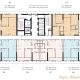 Mặt bằng thiết kế tháp b chung cư anland lakeview nam cường