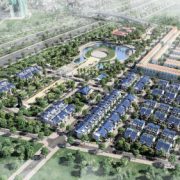 Sol Lake Villa nằm ngay cạnh công viên Âm nhạc rộng 5,94ha với tâm là Hồ Cây đàn rộng 1,2ha