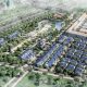 Sol Lake Villa nằm ngay cạnh công viên Âm nhạc rộng 5,94ha với tâm là Hồ Cây đàn rộng 1,2ha