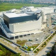Tiến độ xây dựng tttm aeon mall hà đông đang được hoàn thiện các hạng mục quan trọng