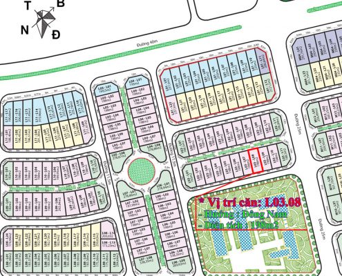 Bán an Khang Villa 198m2 view trường học victoria anland school