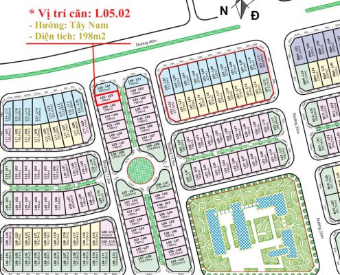 Bán biệt thự an Khang Villa 198m2 đường to giá rẻ