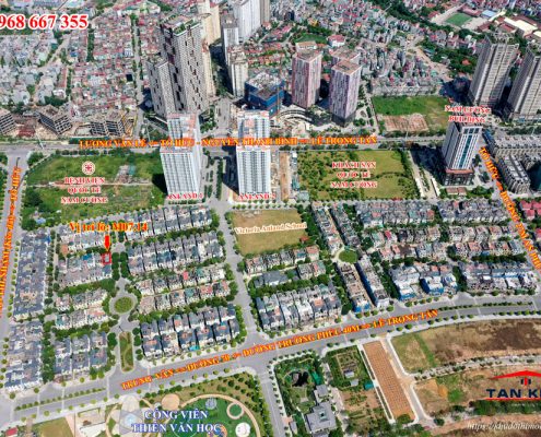 Bán biệt thự an khang villa căn góc 300m2 giá rẻ