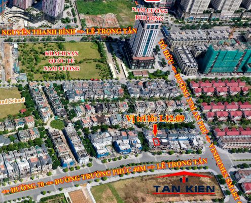 Bán biệt thự an Khang Villa đường 40m giá rẻ