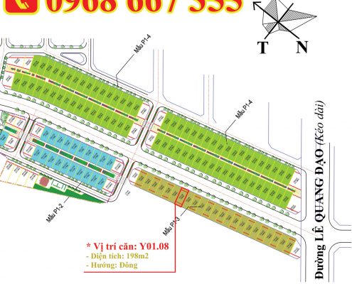 Bán biệt thự dương nội 198m2 an phú shop villa