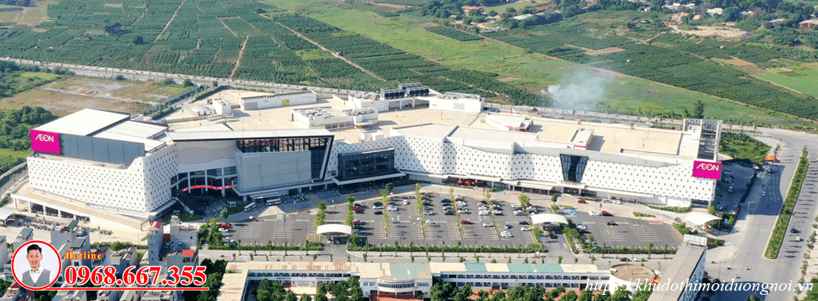Bán biệt thự dương nội gần siêu thị aeon mall hà đông