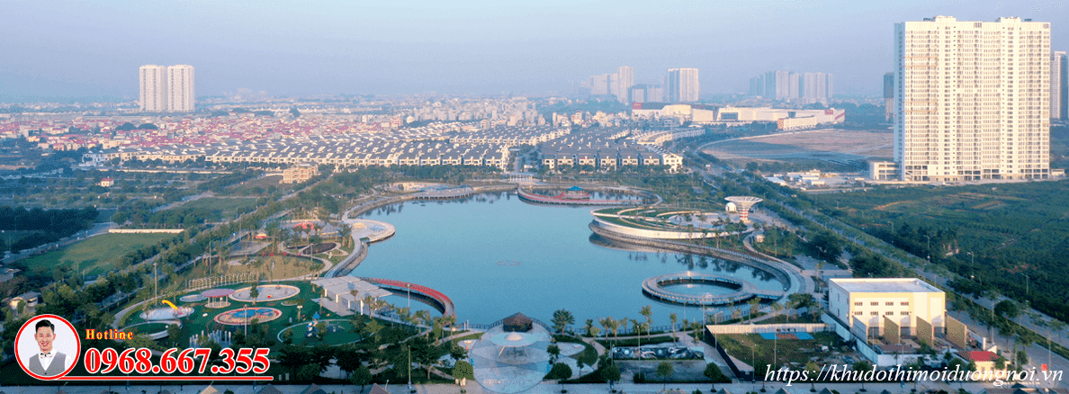 Bán biệt thự dương nội view công viên hồ giá rẻ