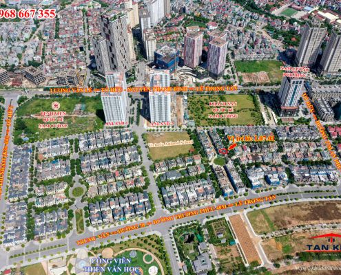 Bán căn góc an Khang Villa giá rẻ nhất khu biệt thự dương nội