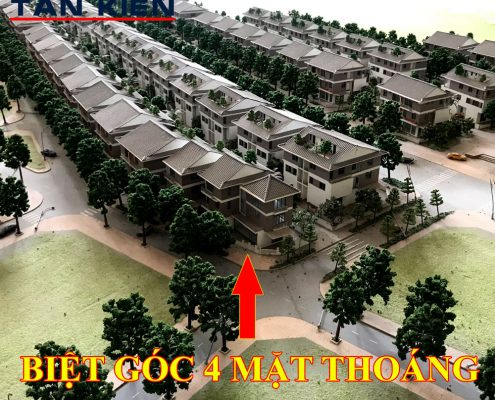 Bán căn góc biệt thự dương nội an phú shop villa