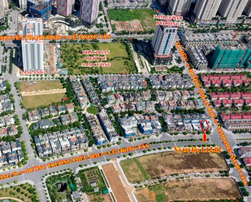 Bán chuyển nhượng biệt thự an khang villa L12.02 giá rẻ