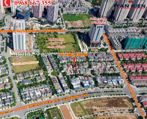 Biệt thự dương nội 263m2 an khang villa giá rẻ