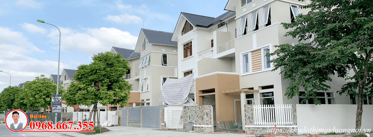 Biệt thự nam cường an khang villa chyển nhượng giá rẻ