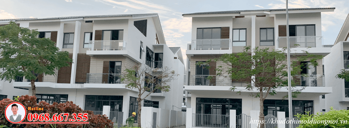 Biệt thự nam cường an vượng villa dương nội