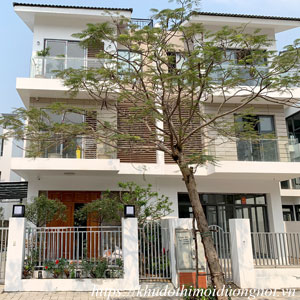 Bán biệt thự an vượng villa view vườn hoa giá rẻ
