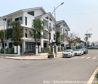 Bán biệt thự dương nội an vượng villa nam cường 10