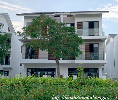 Bán biệt thự dương nội an vượng villa nam cường 4