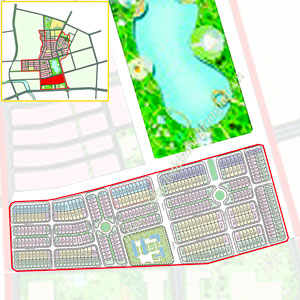 Bán chuyển nhượng biệt thự an vượng villa căn đẹp giá rẻ