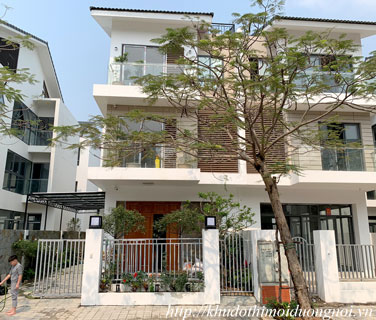 Giá biệt thự dương nội an vượng villa nam cường 13