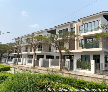 Giá biệt thự dương nội an vượng villa nam cường 18