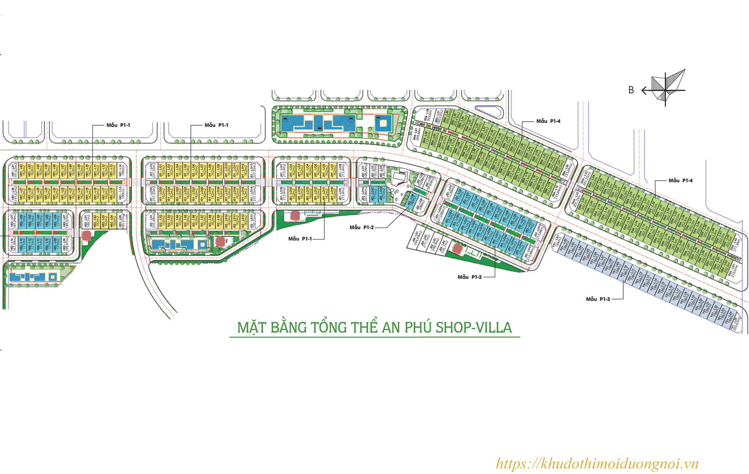 Mặt bằng phân lô an phú shop villa biệt thự dương nội chuyển nhượng giá rẻ