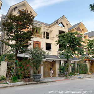 Mua bán chuyển nhượng biệt thự dương nội an khang villa 5