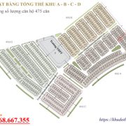 Bán biệt thự dương nội an vượng villa 189m2 đông nam