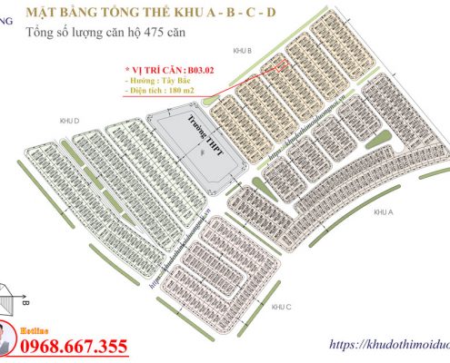 Chính chủ bán biệt thự an vượng villa 180m2 tây bắc