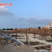 Tiến độ xây dựng biệt thự an vượng villa khu E-F-G-K Dương Nội 6
