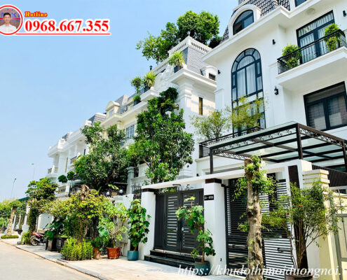 Bán biệt thự an khang villa cắt lỗ