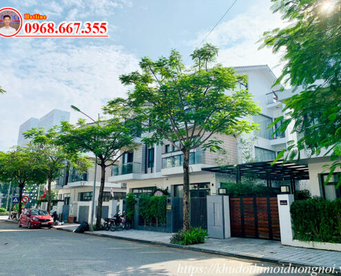 Bán biệt thự an vượng villa 180m2 view vườn hoa