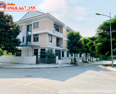 Biệt thự An Phú Shop Villa dãy H02 thoáng rộng