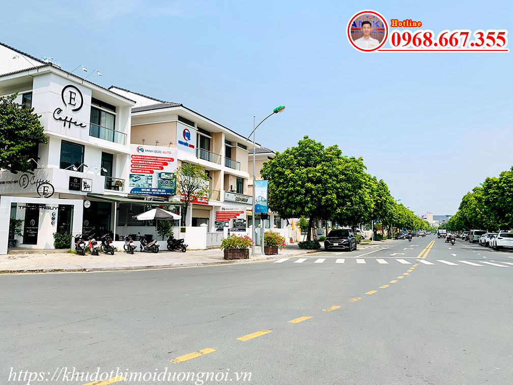 Biệt thự an phú shop villa khu phố buôn bán sầm uất nhất dương nội