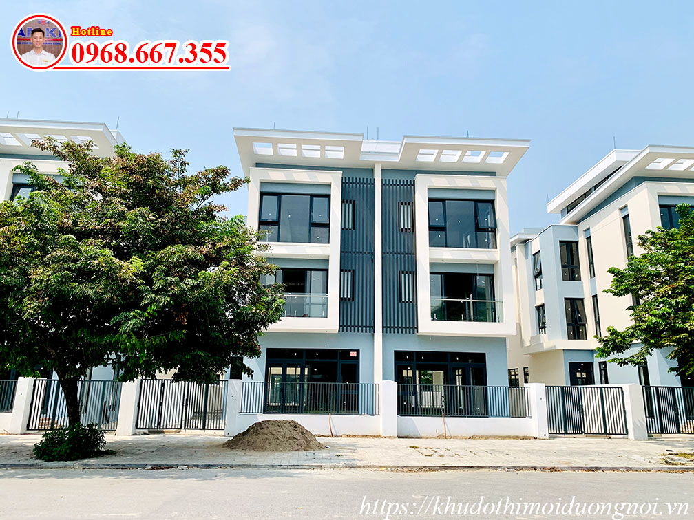 Biệt thự an quý villa mẫu biệt thự mới nhất tại dương nội