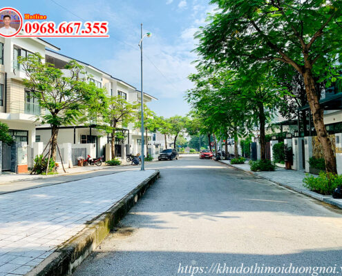 Biệt thự an vượng villa 180m2 dãy d03