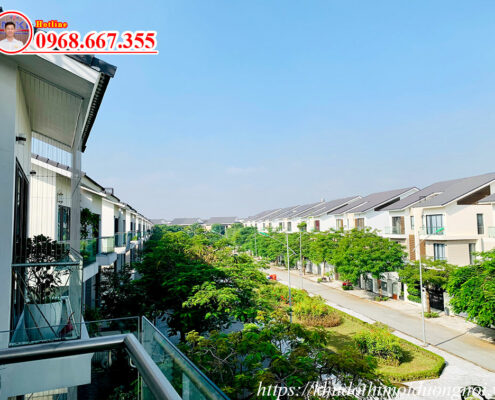 Biệt thự an vượng villa 180m2 view công viên