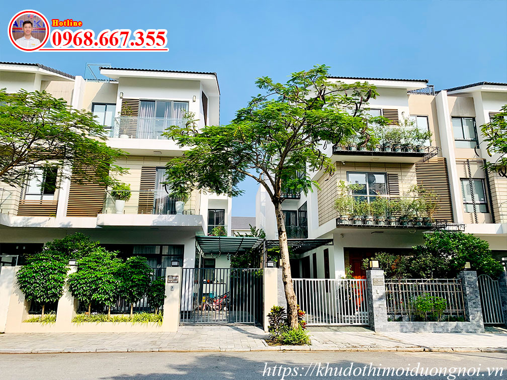 Giá biệt thự an vượng villa 180m2 view vườn hoa