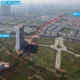 Tuyến đường Lê Quang Đạo kéo dài chạy qua khu đô thị mới Dương Nôi 8