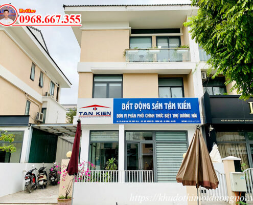 An phú shop villa cho thuê tầng 1 căn 171m2 biệt thự nam cường 5