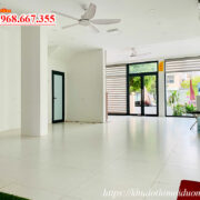 An phú shop villa cho thuê tầng 1 căn 171m2 biệt thự nam cường 2