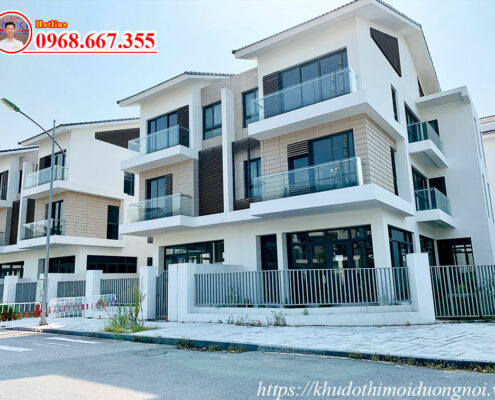 Bán biệt thự an vượng villa 180m2 view vườn hoa 1