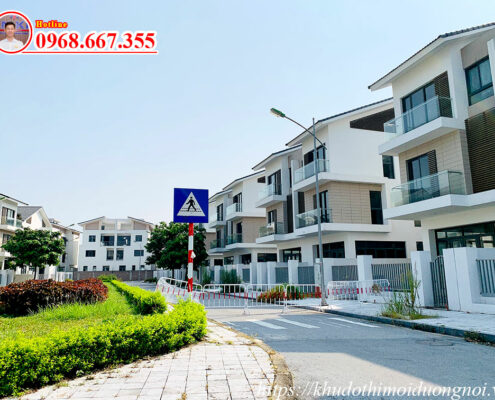 Bán biệt thự an vượng villa 180m2 view vườn hoa 2