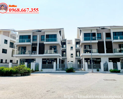 Bán biệt thự an vượng villa 180m2 view vườn hoa 3