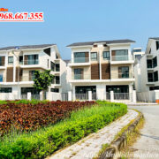 Bán biệt thự an vượng villa 180m2 view vườn hoa 4